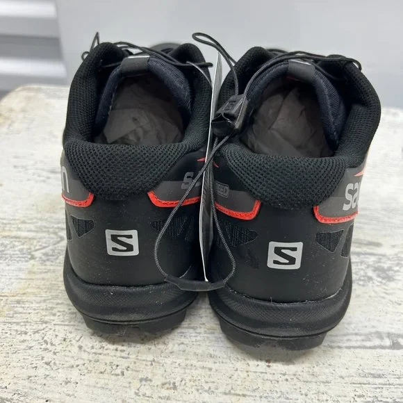 Salomon S-Lab Speed: Unleash Performance and Style in Black/Racing Red - Picture 7 of 8